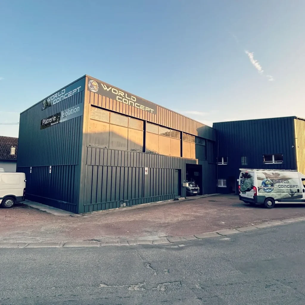 Dépôt de World Concept